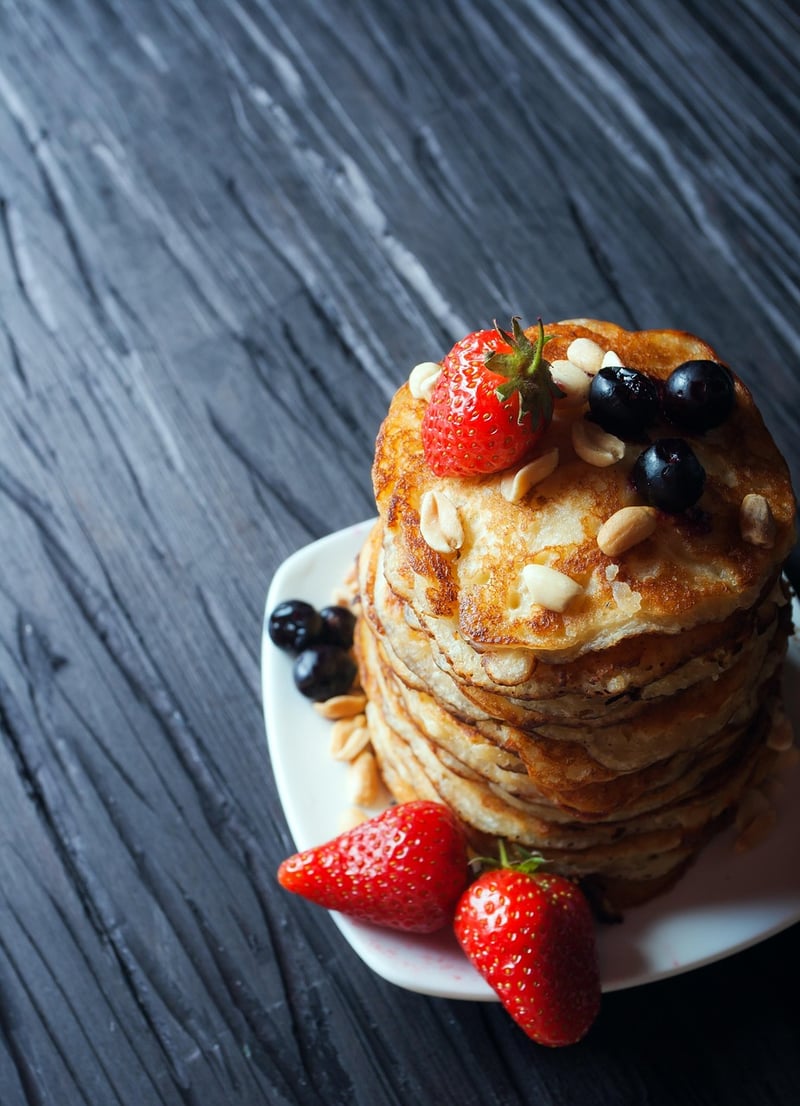 Fairy Berry Pancakes